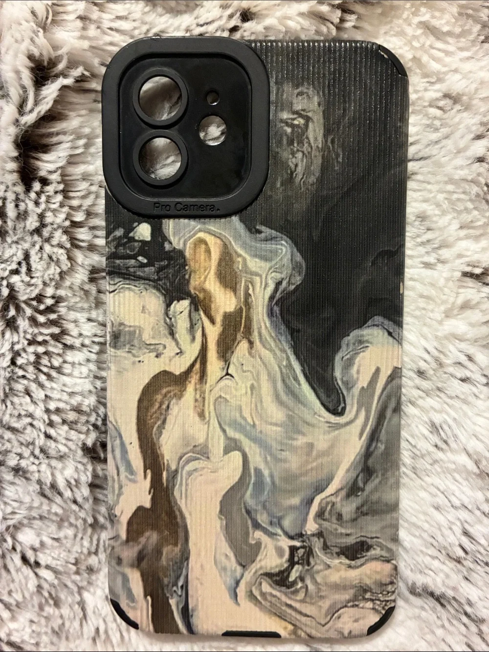 🖤 Bundle of 4 Trendy iPhone 12 cases | Black | Floral • Bows • Bats • Marble